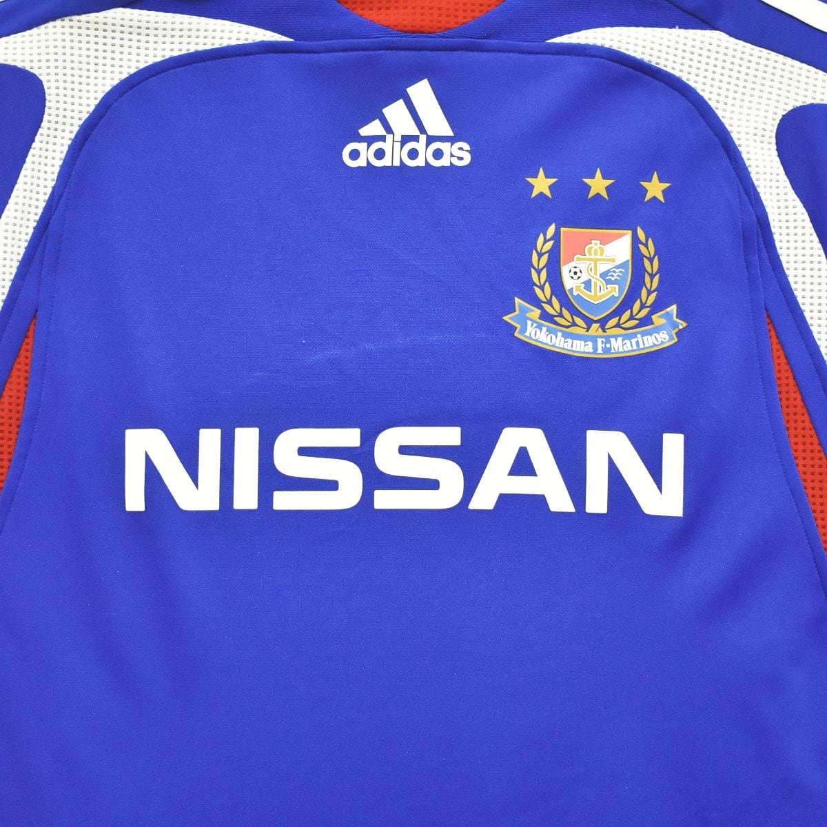 Jリーグ】 日本製 00s アディダス adidas 横浜Fマリノス 2007 Jリーグ】 日本製 00s アディダス adidas 横浜Fマリノス 2007