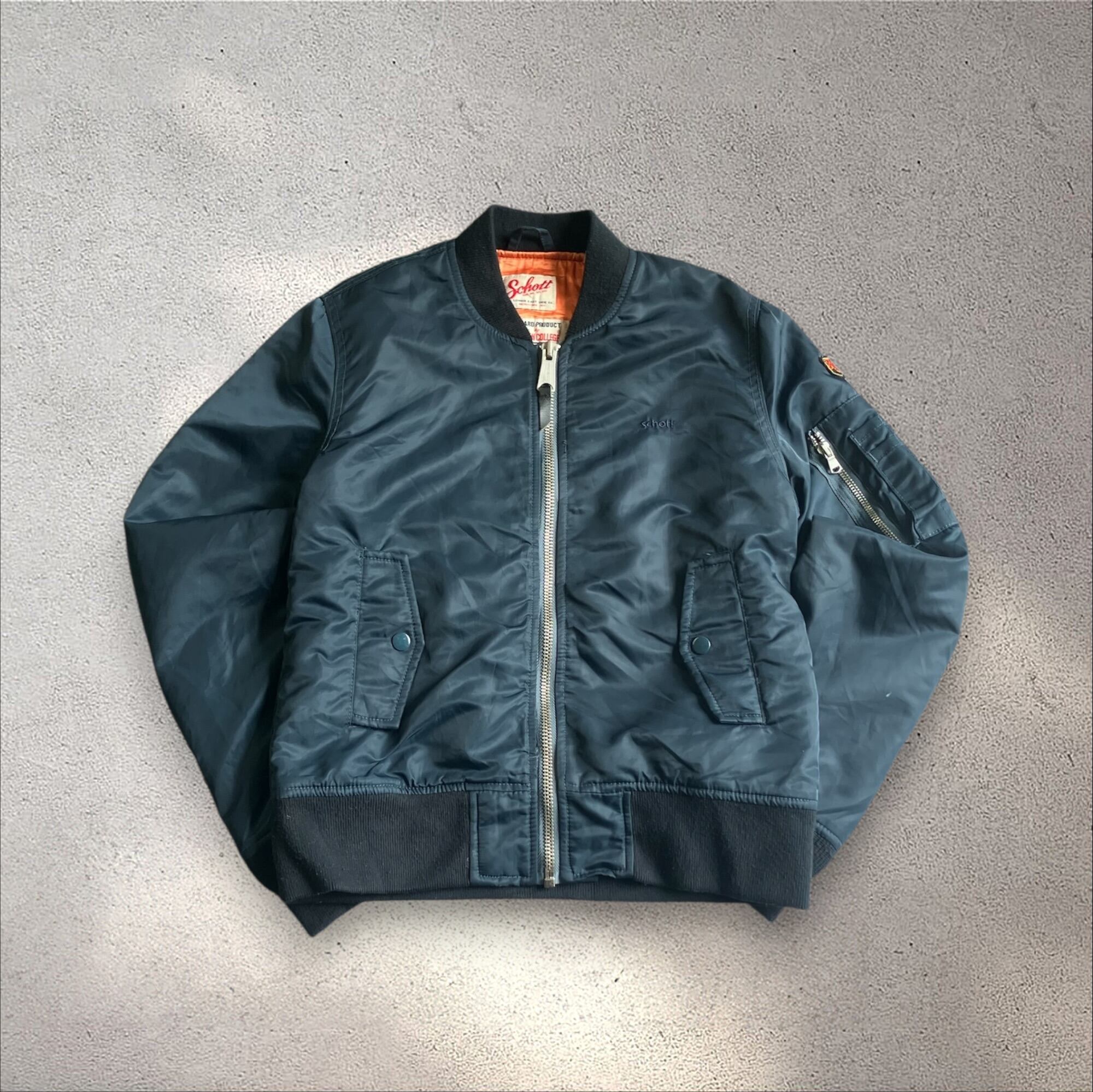 Early 90s “A.P.C.” F-2 sampling military jacket black 90年代