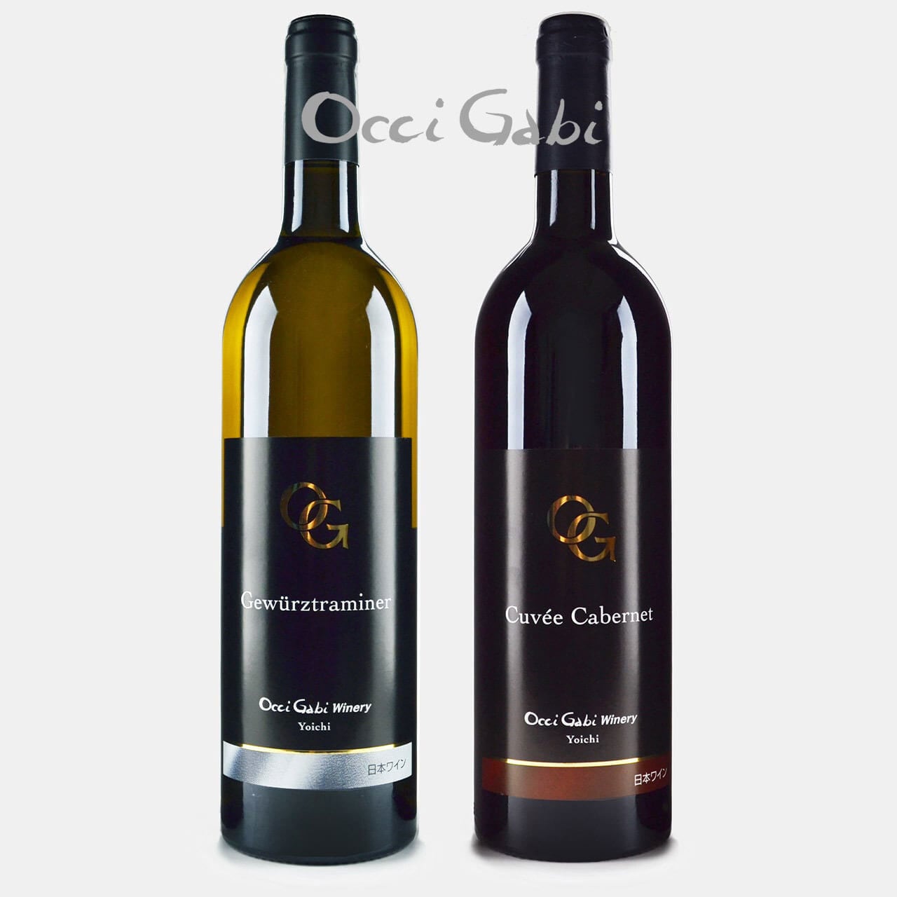 ギフト】人気の”ピノ系”紅白2本セット（ギフト箱入り） | OcciGabi Winery