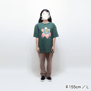 WANT clematis TEE [フェードグリーン]