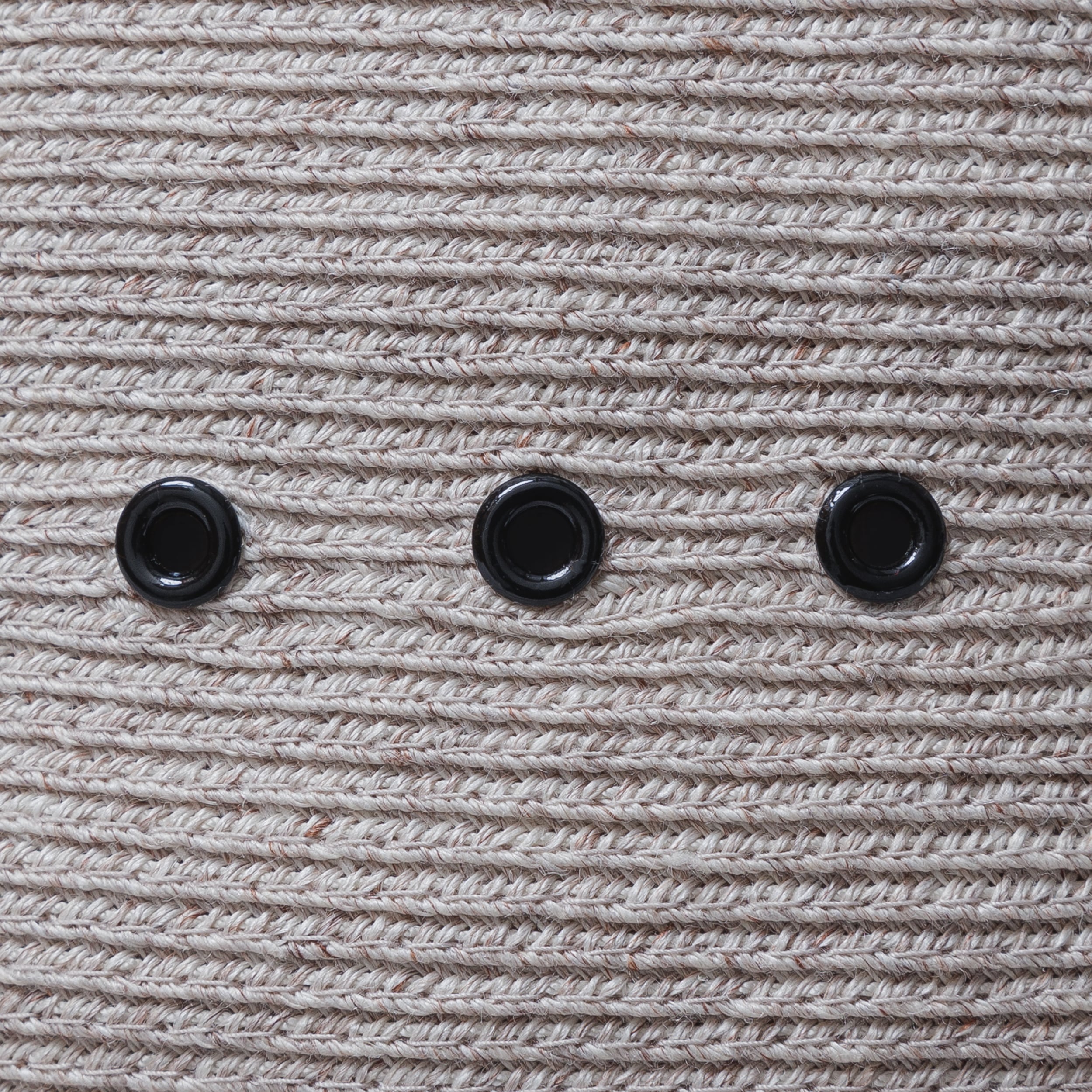 SOLARIS&CO.]Braid Bucket Hat 