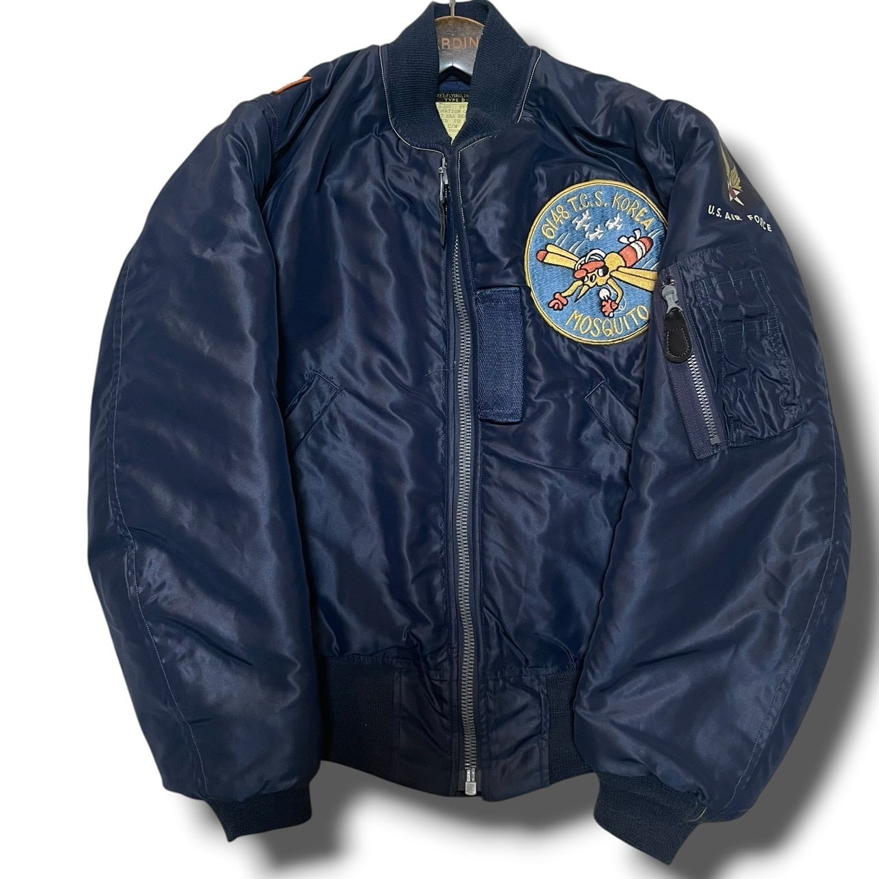 バズリクソンズ Air Force B-15C フライトジャケット　size36 稀少 雰囲気抜群 BUZZ RICKSON'S バズリクソンズ USAF B-15C フライト