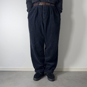 90s Polo by Ralph Lauren POLO CORDS ANDREW "black" W38L32 古着