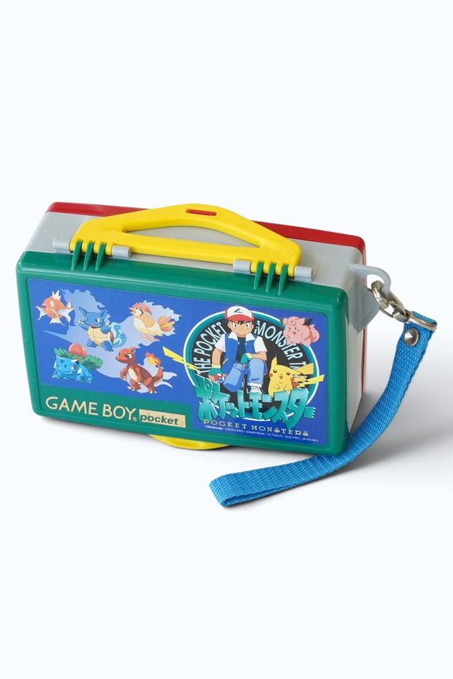 ポケットモンスター GAME BOY pocket 収納ケース 赤・緑 初代ポケモン 当時物
