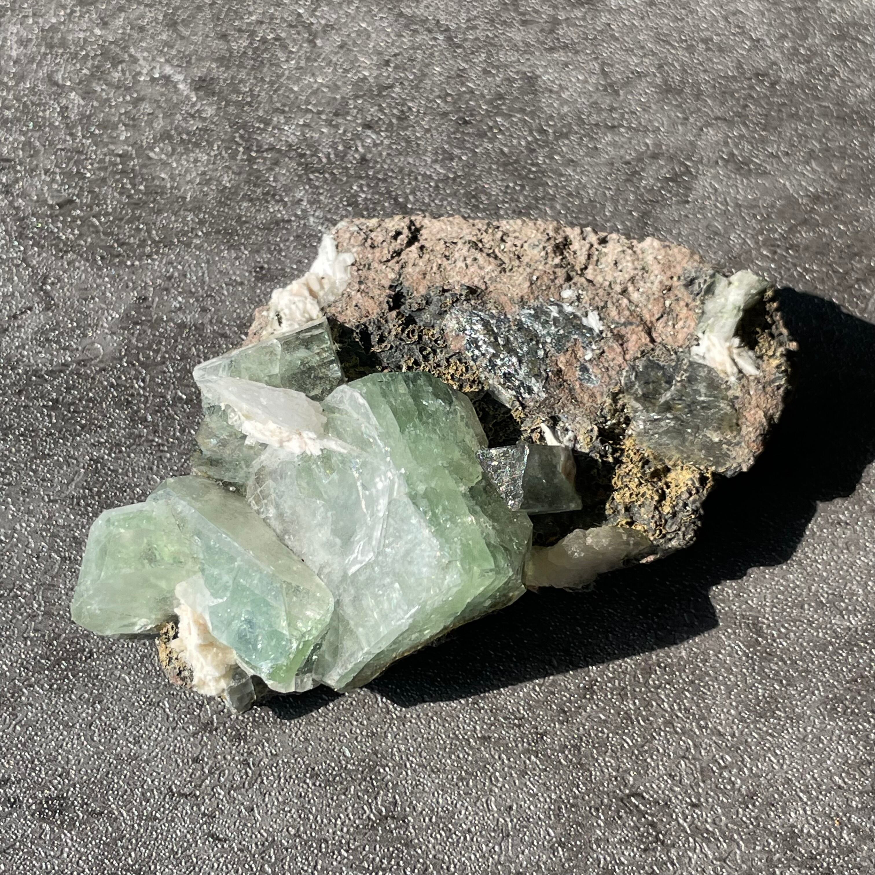 インド産♦︎Green Apophyllite グリーンアポフィライト|天然石 パワーストーン 鉱物 gem stone
