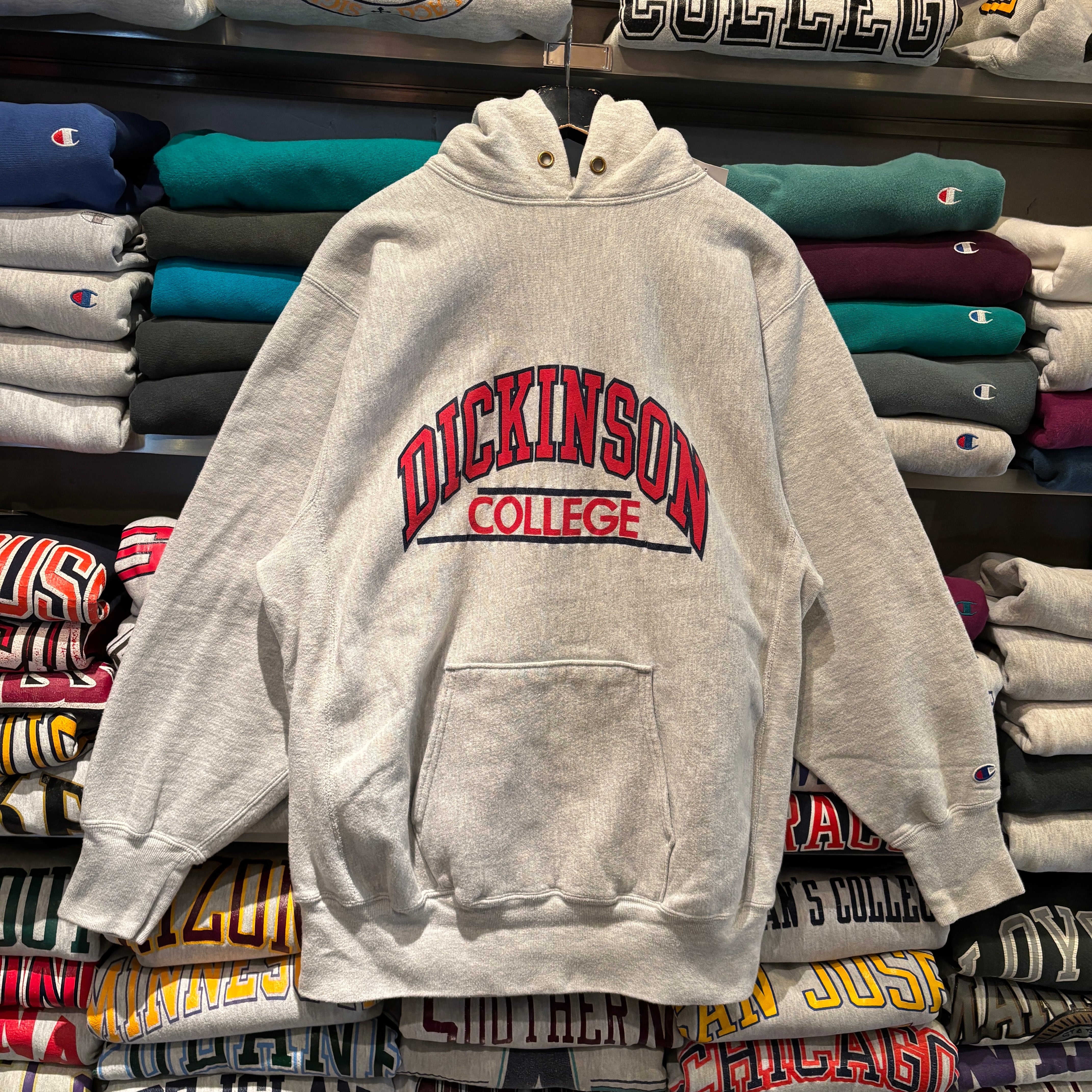 【最終価格】90s Champion Reverse Weave Parka 90s CHAMPION REVERSE WEAVE FULL ZIP PARKA 