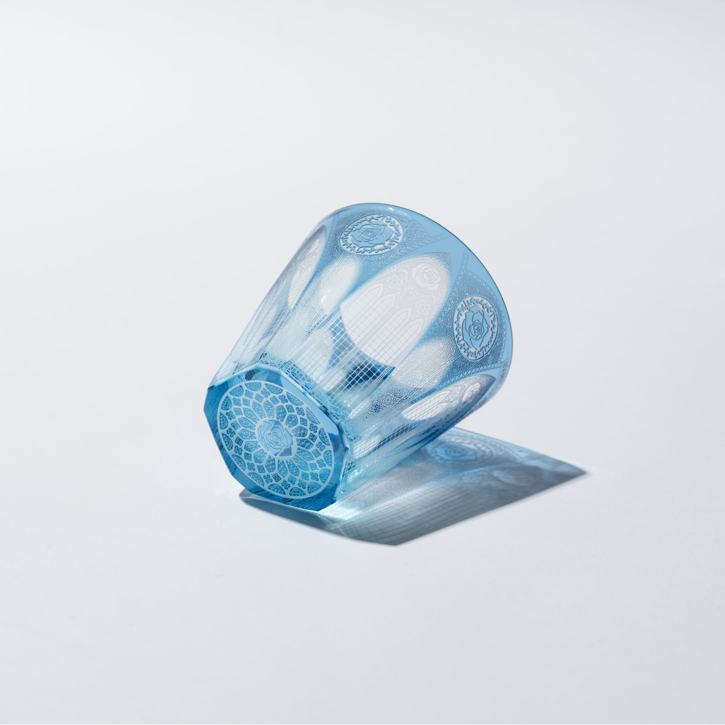 青薔薇の大聖堂【2020江戸切子新作展 WEB投票第2位】限定販売 | 椎名