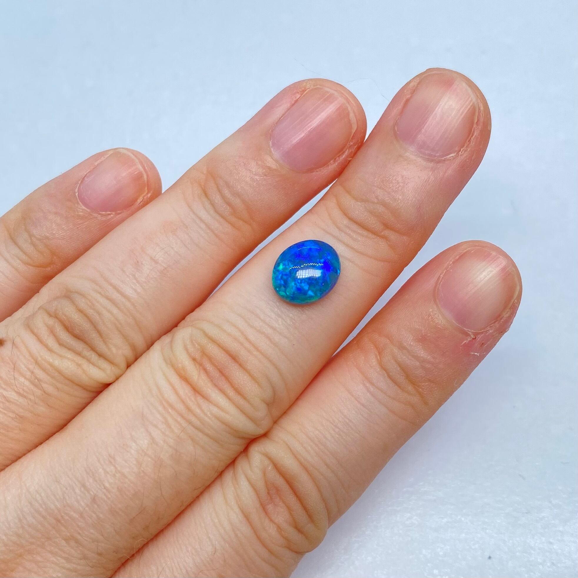 海景色　ブラックオパール