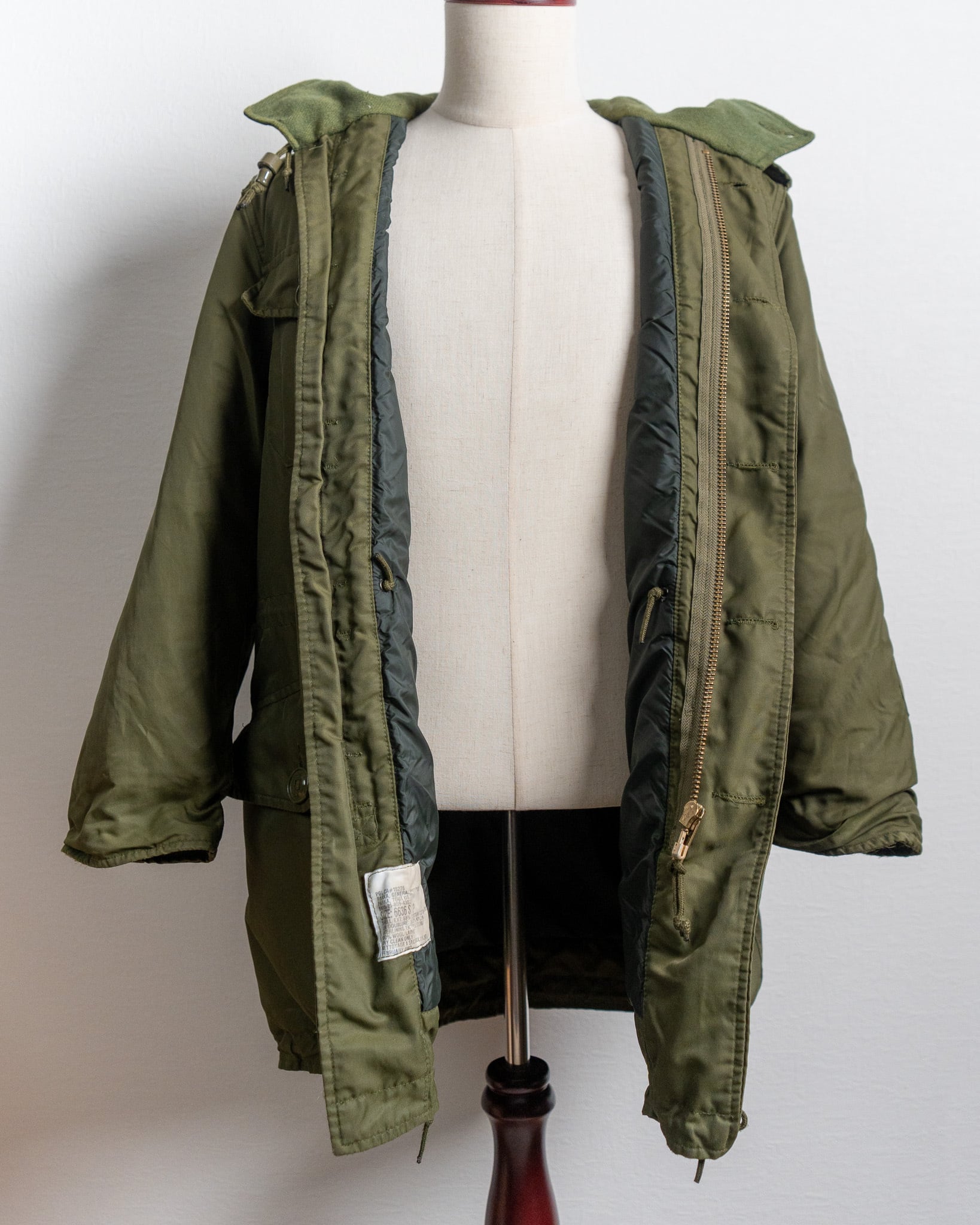 USED】Canadian Army General Purpose Parka 実物 カナダ軍 フィールド