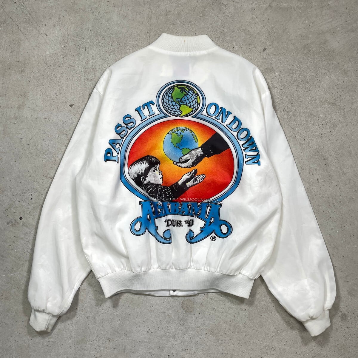 90年代 オリンピック USAチーム プリントスウェット メンズXL 古着 90S