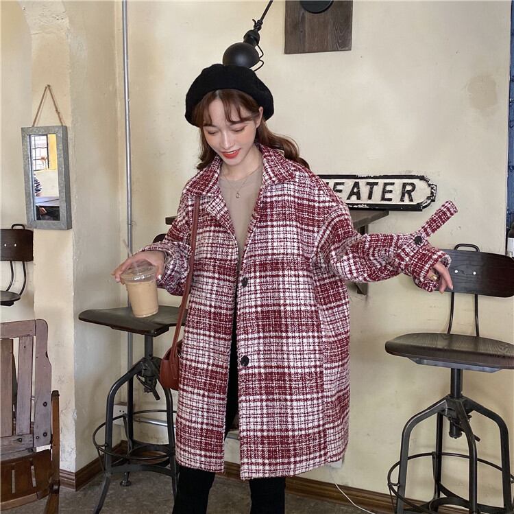 キャンディのように甘いです 韓国ファッション ファットシスター 学生 大きいサイズ スリム 秋 冬 韓国