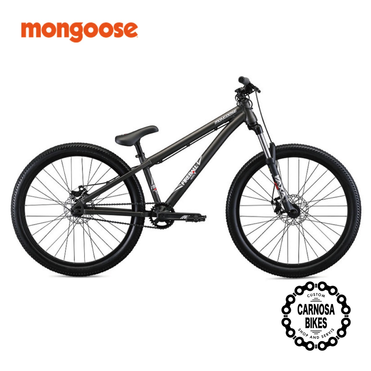 mongoose】FIREBALL MOTO [ファイヤーボール モト]【店頭お渡し 