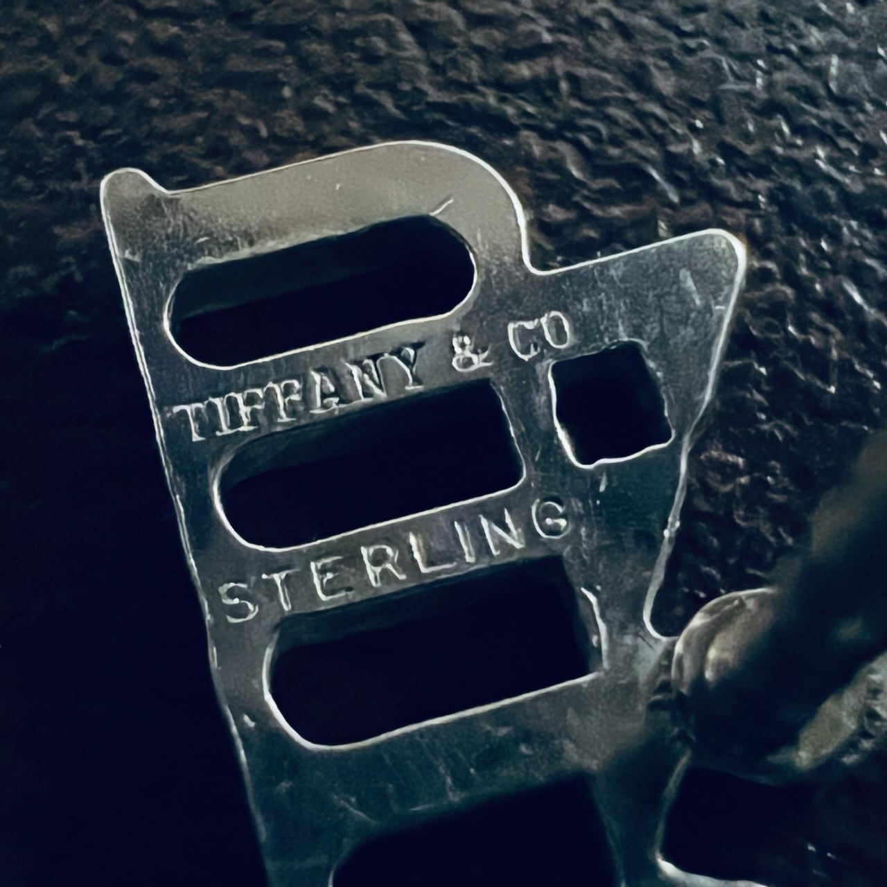 ティファニー TIFFANY Faith ピンバッジ ラペルピン シルバー925 VINTAGE TIFFANY & CO. Faith Pin Badge Sterling Silver