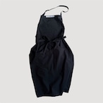 OLDMAN'S TAILOR / オールドマンズテーラー SEASONAL WORK APRON 2 POCKET(シーズナルワークエプロン2ポケット) m1556 BLACK