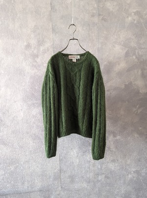 EURO　mohair Knit pullover