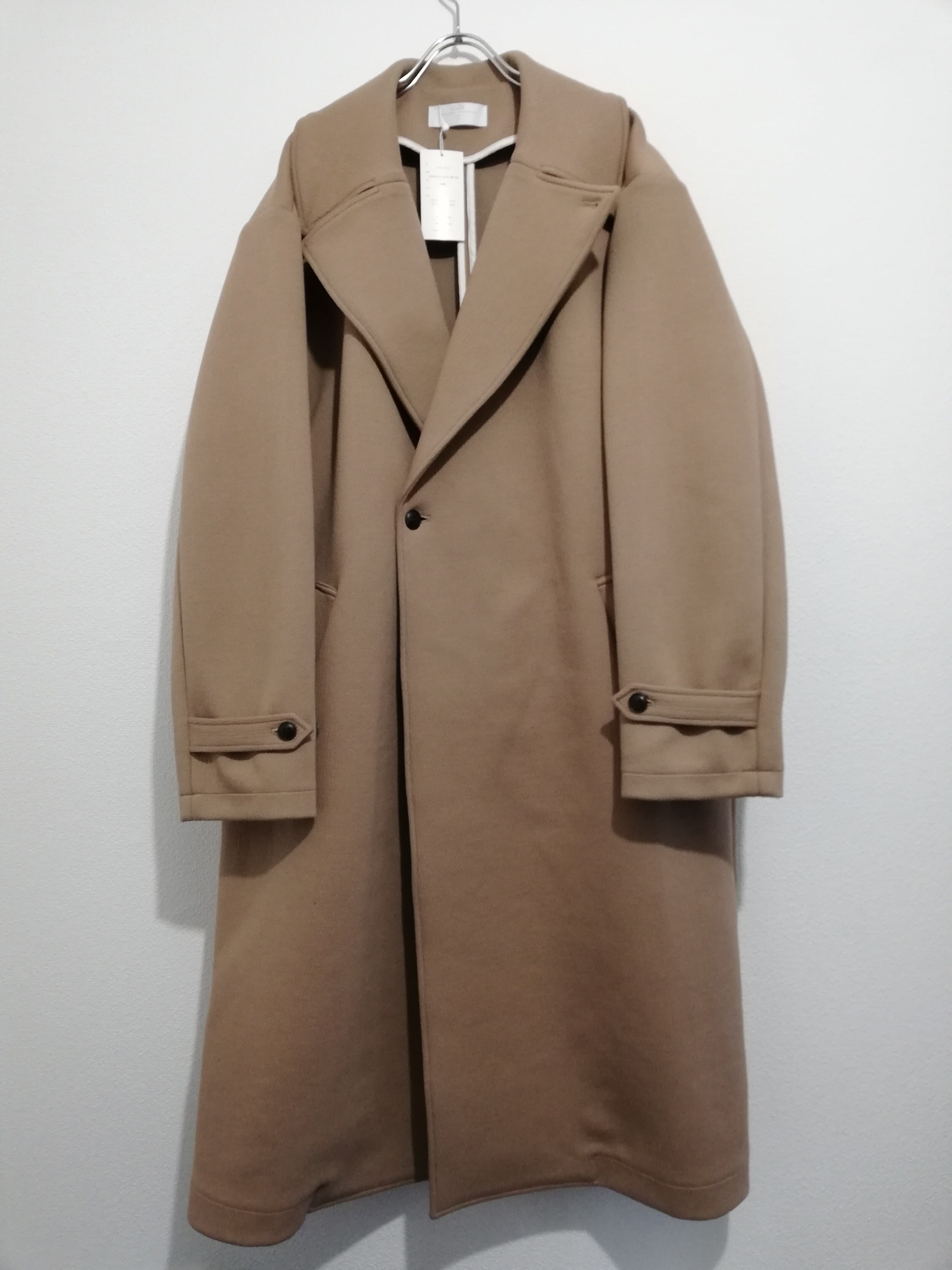 Bunt Big Collar Gown Coat バント ビッグカラーガウンコート キャメル Caka カカ 下北沢古着屋 セレクトショップ