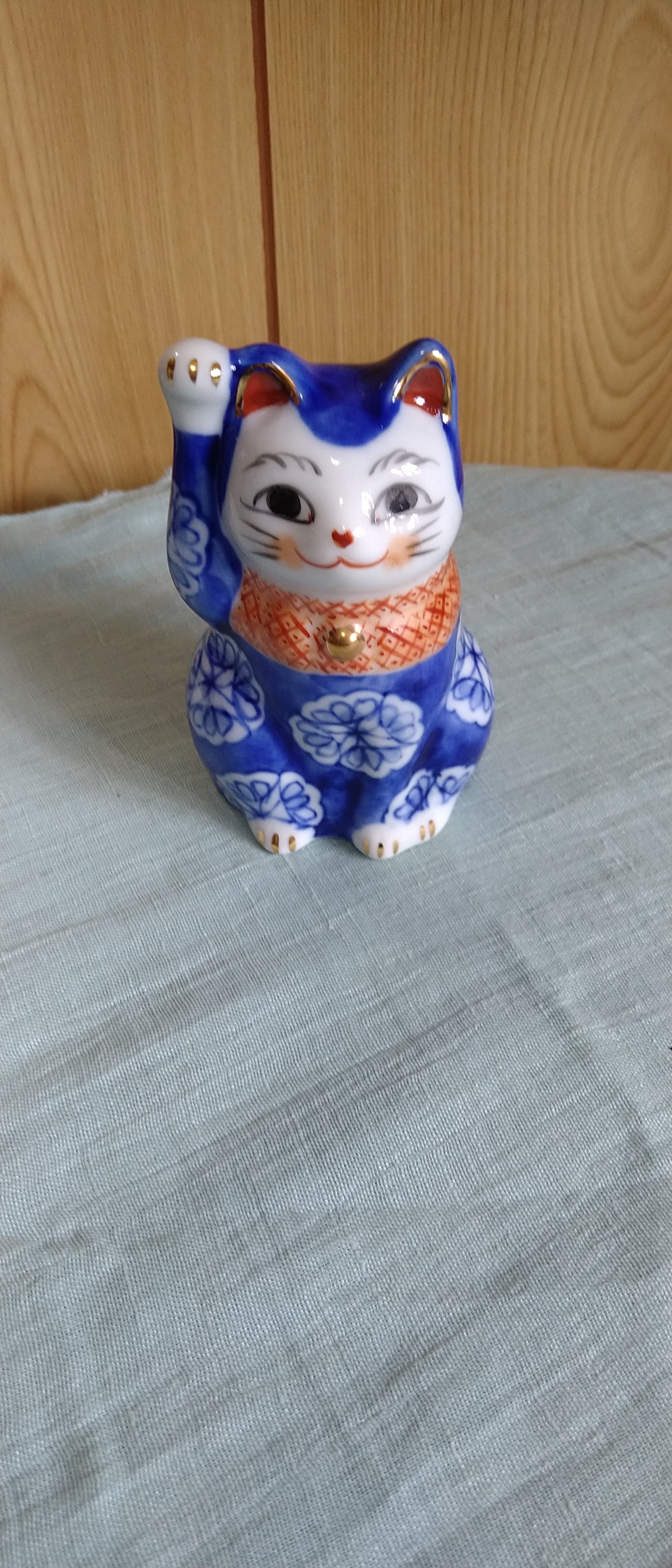 瀬戸焼 染付春悦