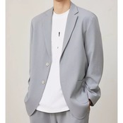 リラックスフィット ジャケット&パンツ セットアップ af0035