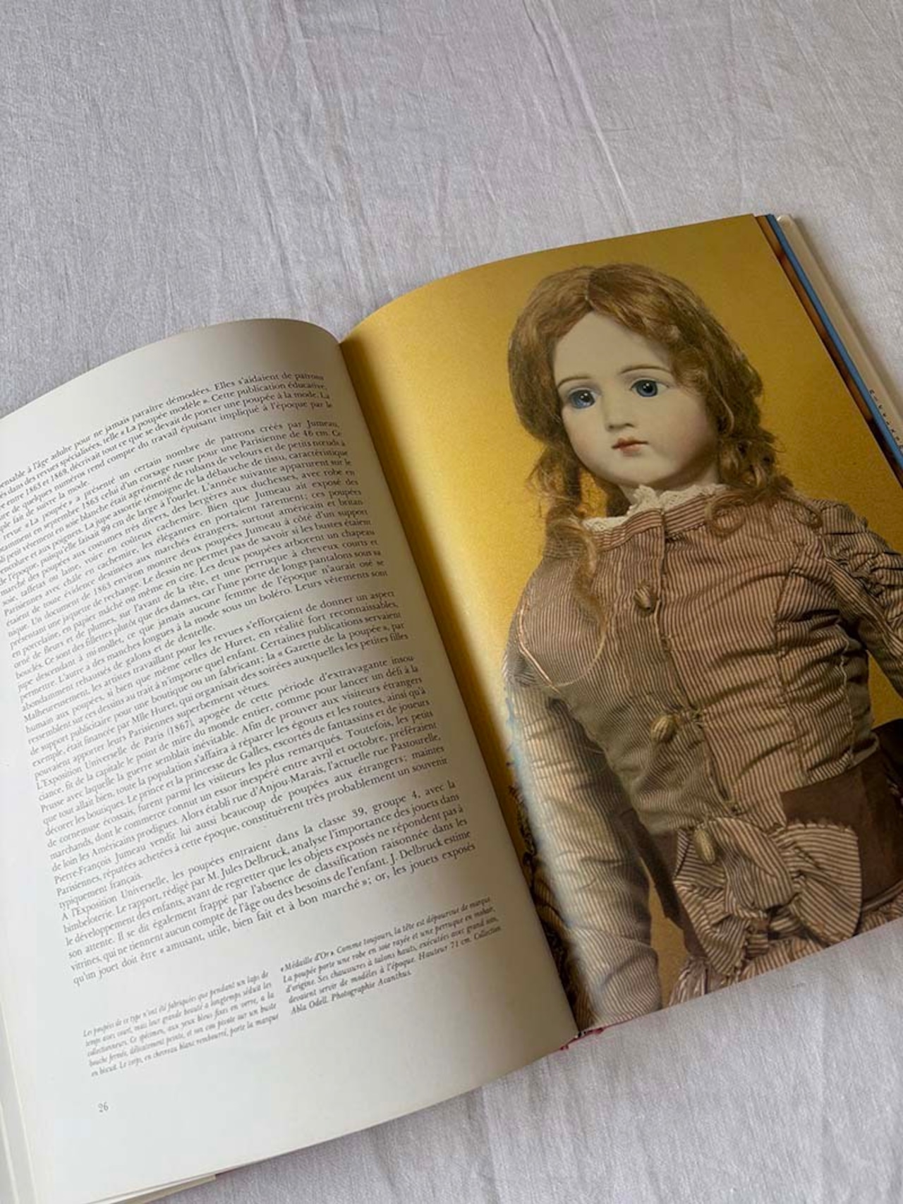 フランス古本　最も美しい人形の本　Jumeau　フランス人形　アンティークドール　19psg18　