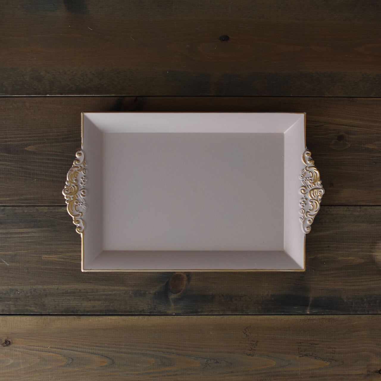 インテリアトレイ 長方形 ディスプレイトレー | 小さな箱屋 リトル