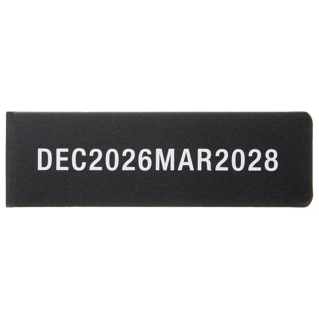 A5Cスティック・ダイアリー 2027 ハード LFD25（2026年12月始まり）