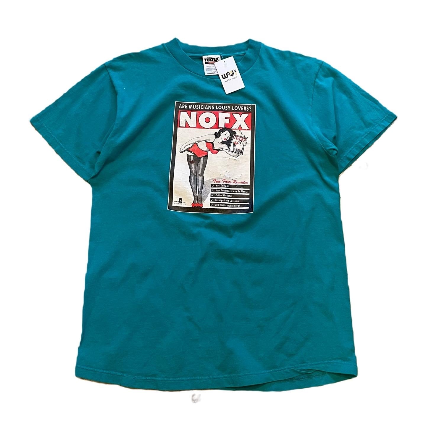 s NOFX "Saved My Sex Life" T shirt   What’z up powered by BASE
