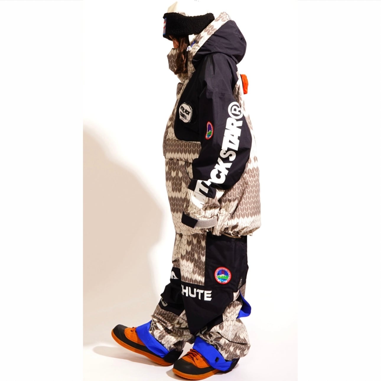 MOUNTAIN ROCK STAR 『 HMK2 JACKET（HARUMAKI JACKET） - COWICHAN