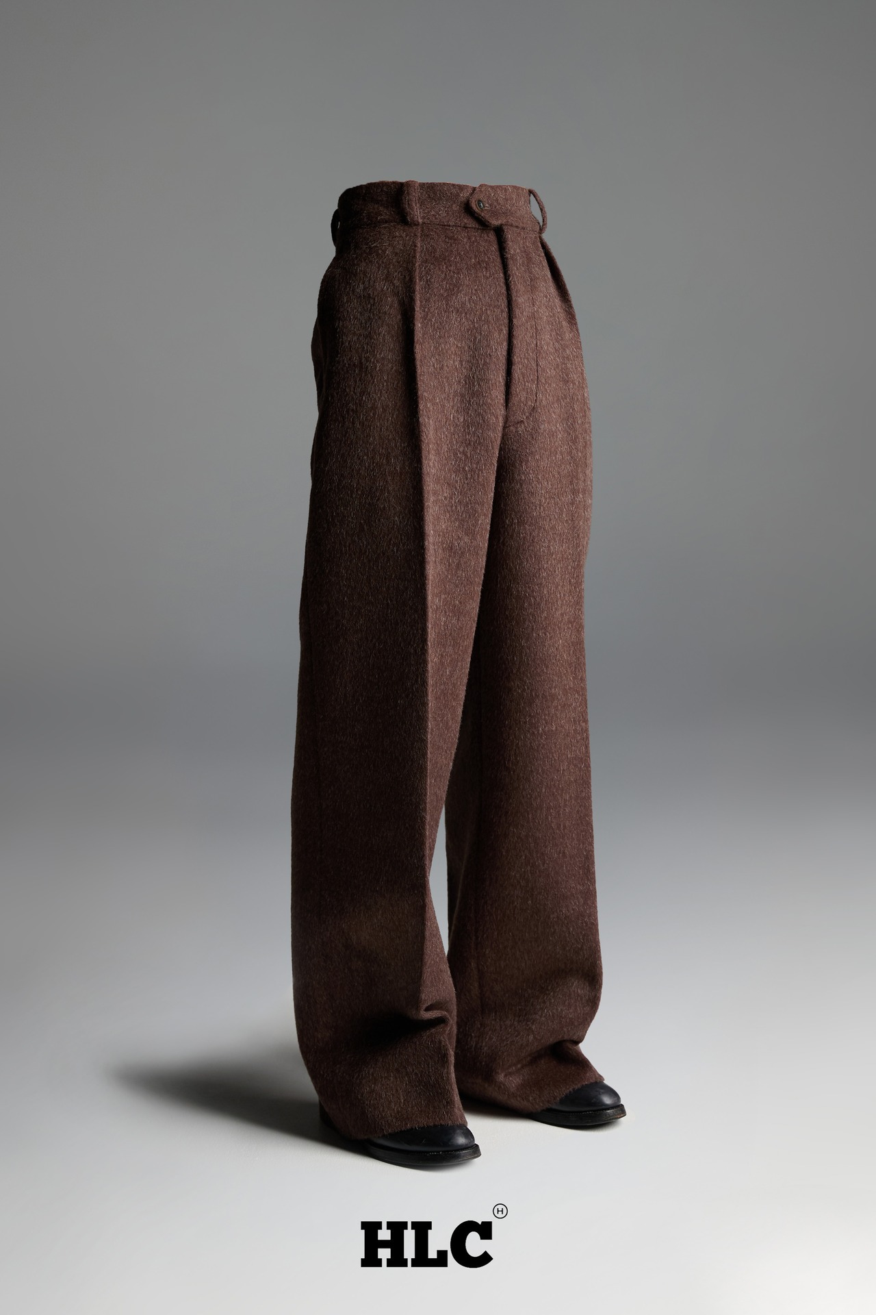 Alpaca Wide leg Trousers - 1