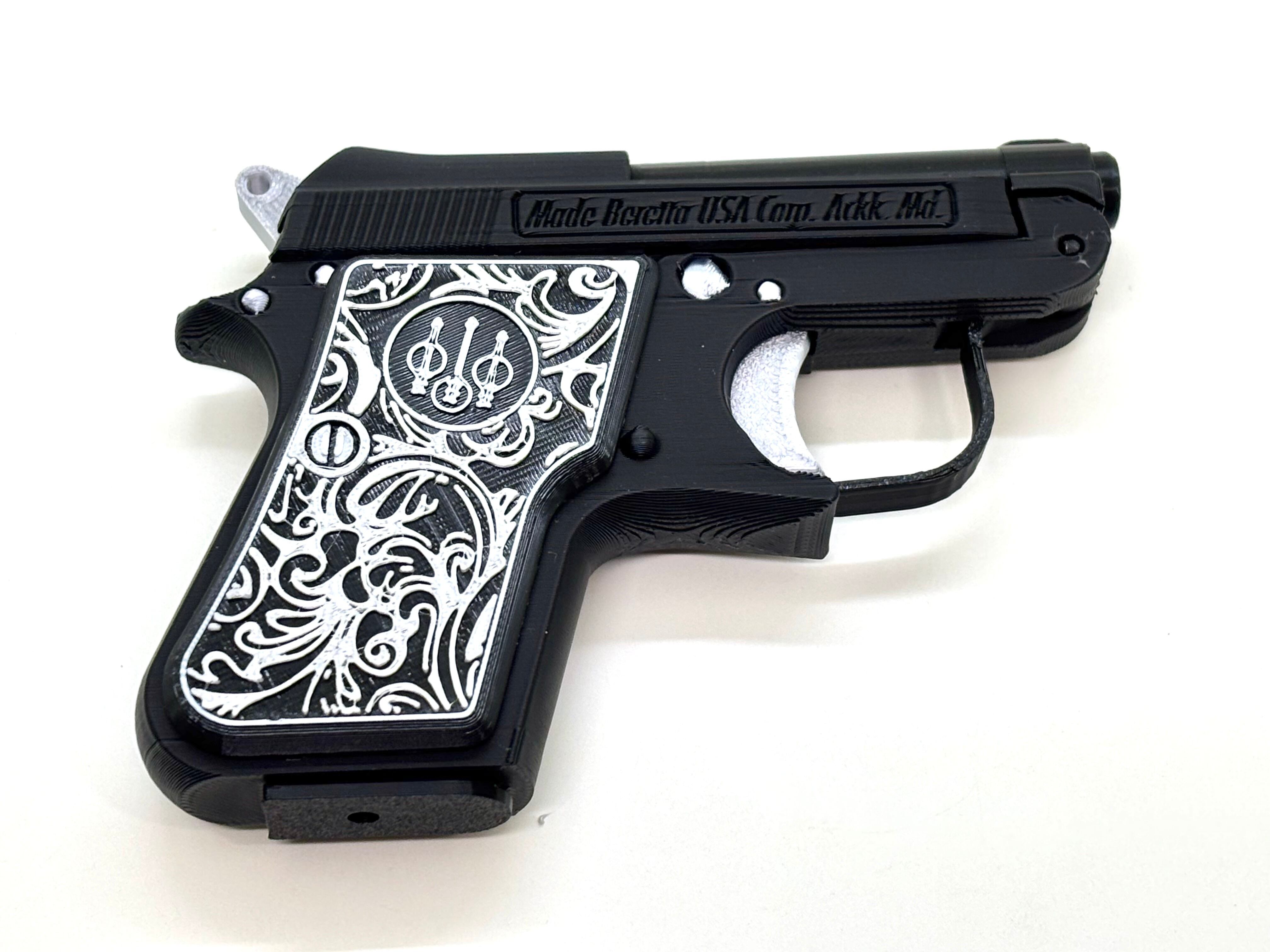 ベレッタ M950 BS Minx レプリカモデル (金属なし、発射機能なし) | 3D