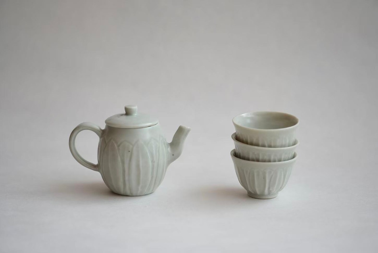 田村文宏 Fumihiro Tamura - 白磁茶杯 cup