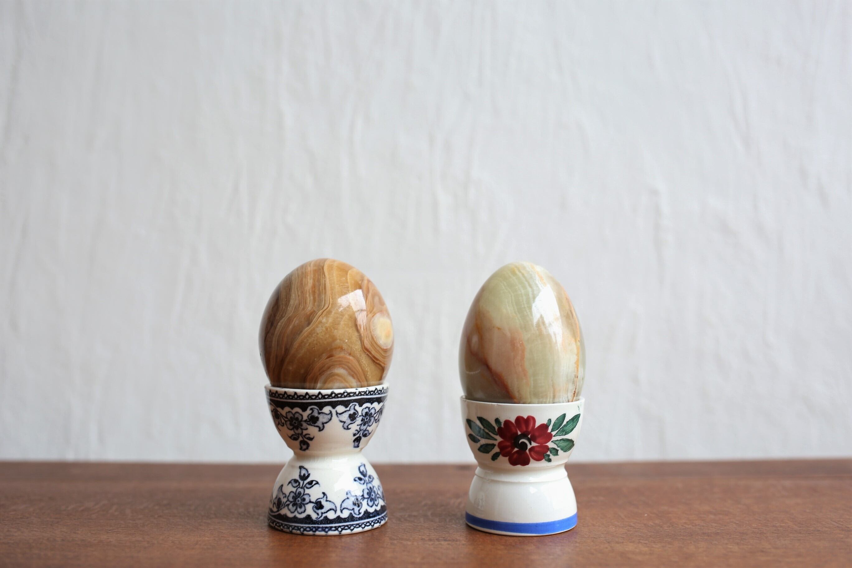 フランス アンティーク ヴィンテージ Coquetier エッグスタンド N