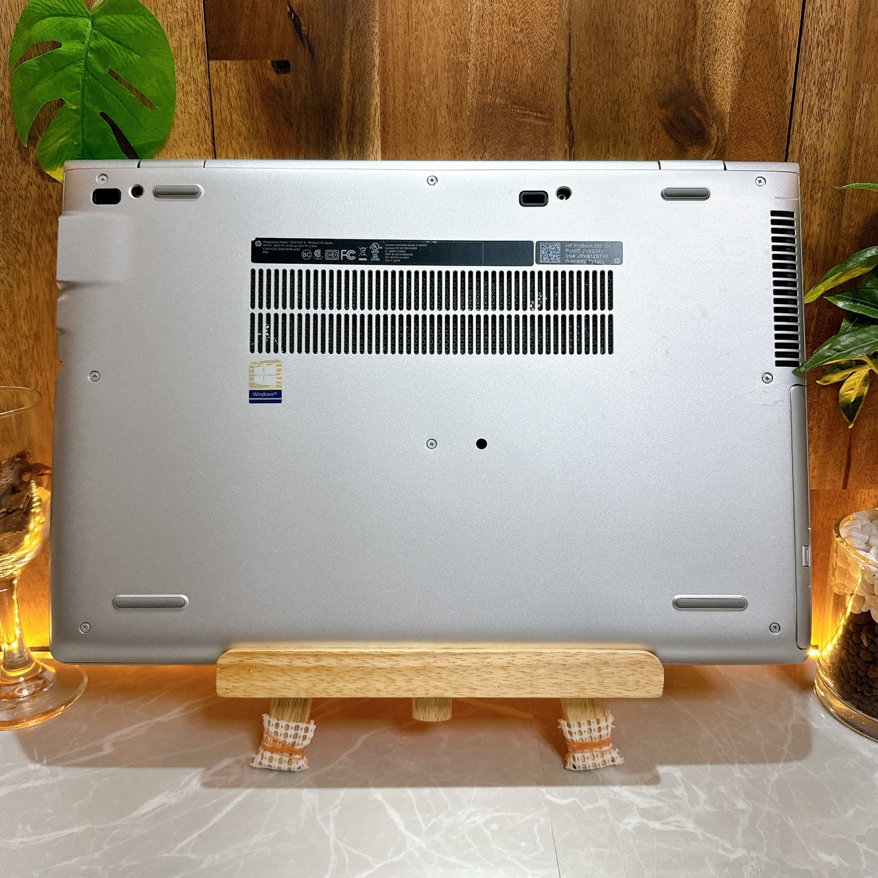 最高峰i7/ HP ProBook 650G4/メモリ8GB /SSD512GB/最高峰Core i7第8世代/人気ノートパソコン