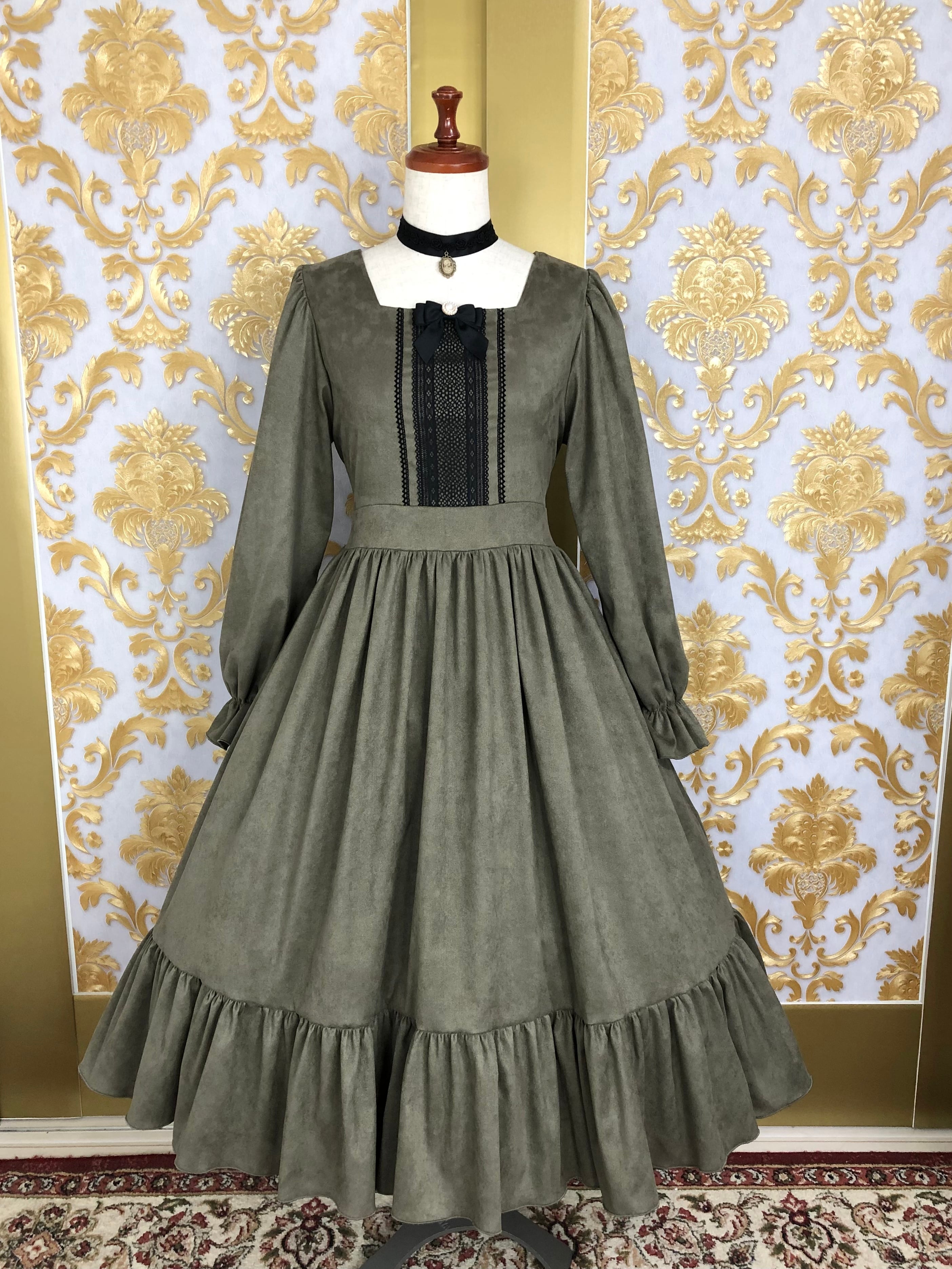 予約】アリアンヌワンピース | HirokoTokumine