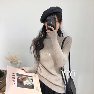 シンプルタートルニット AJ111-5083