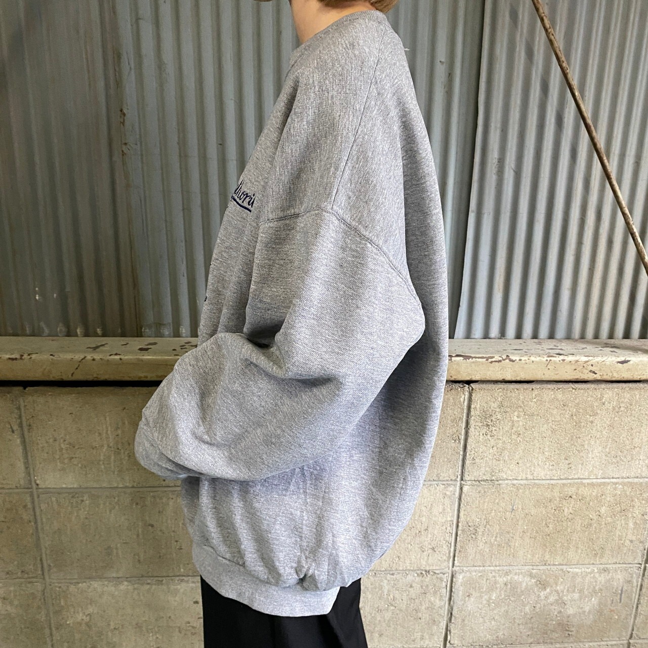 90年代 OUTDOOR LIFE 刺繍 スウェットシャツ メンズXL 古着 90s