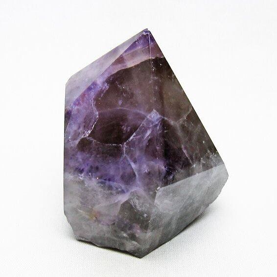 アメジスト 原石 カット原石 一点物 152-3534