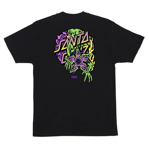 SANTA CRUZ × STRANGER THINGS DEMOGORGON DOT TEE