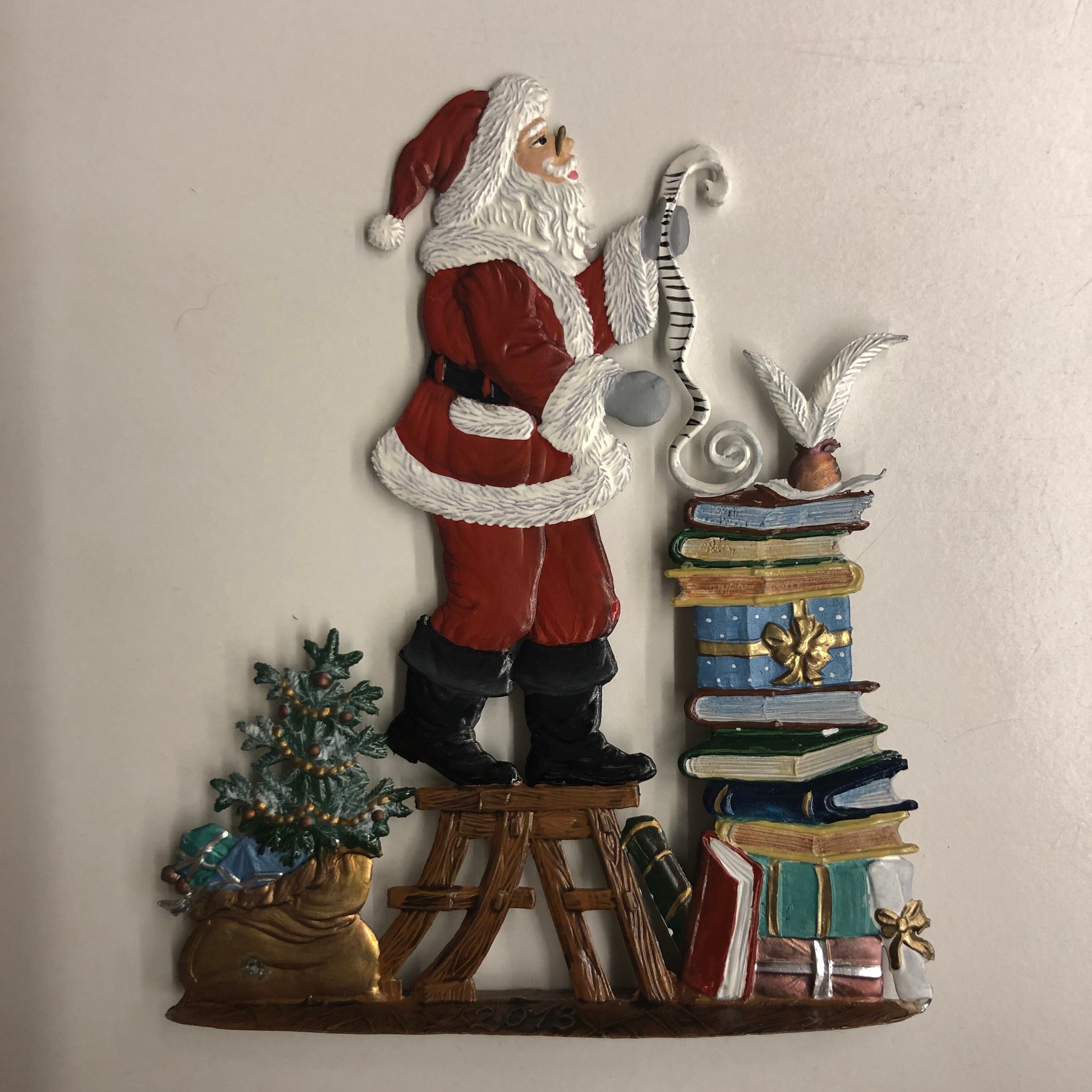 ヴィルヘルム シュヴァイツァー 童話 壁飾り Wilhelm Schweizer 錫飾り（壁掛け） | メルヒェン