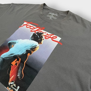 【Footloose】フットルース ムービーTシャツ プリント ロゴ 3XL ビッグシルエット 映画Tシャツ パラマウントピクチャーズ 公式 オフィシャル ケビンベーコン 半袖 夏物 US古着