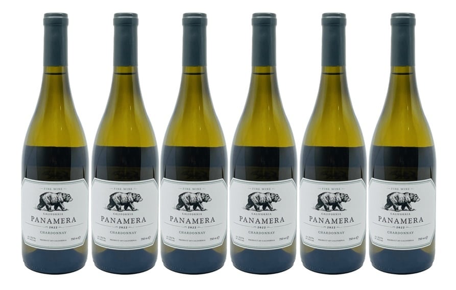 パナメラ シャルドネ 6本セット 750ml アメリカ 辛口 白ワイン Panamera Chardonnay