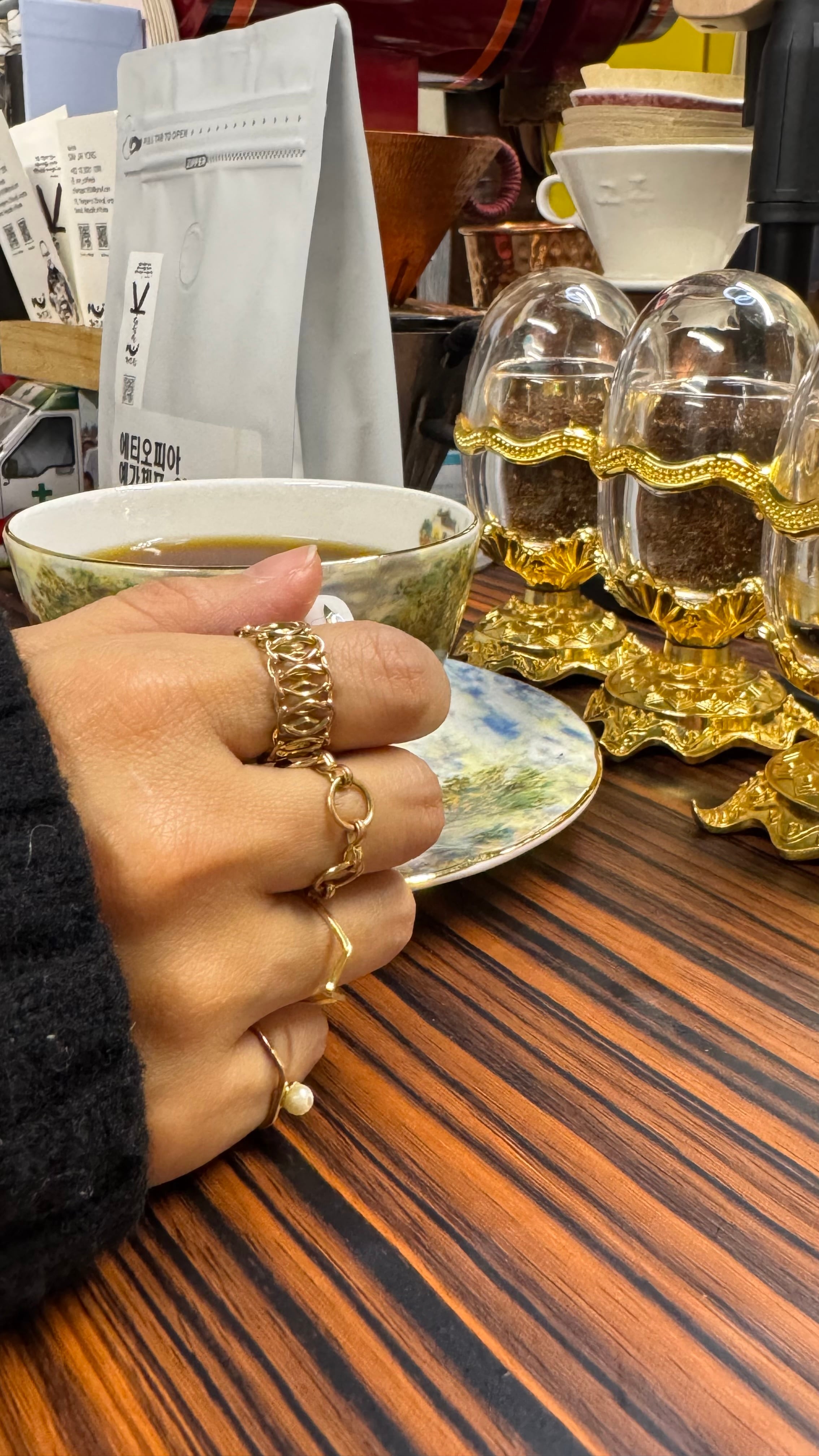 カリーヌパリ マル リング | Caline Paris カリーヌ パリ