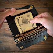 【カスタムオーダー Trucker Wallet-15】