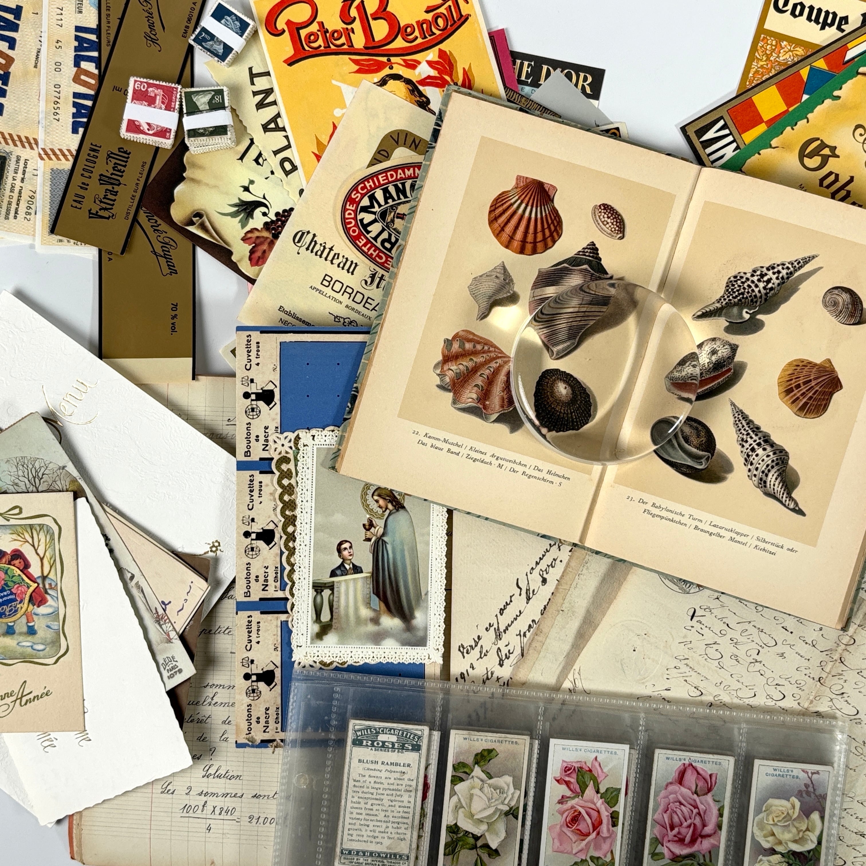 ヴィンテージ紙もの・VINTAGE PAPER・BOOK | べるりんのーと ANTIQUE
