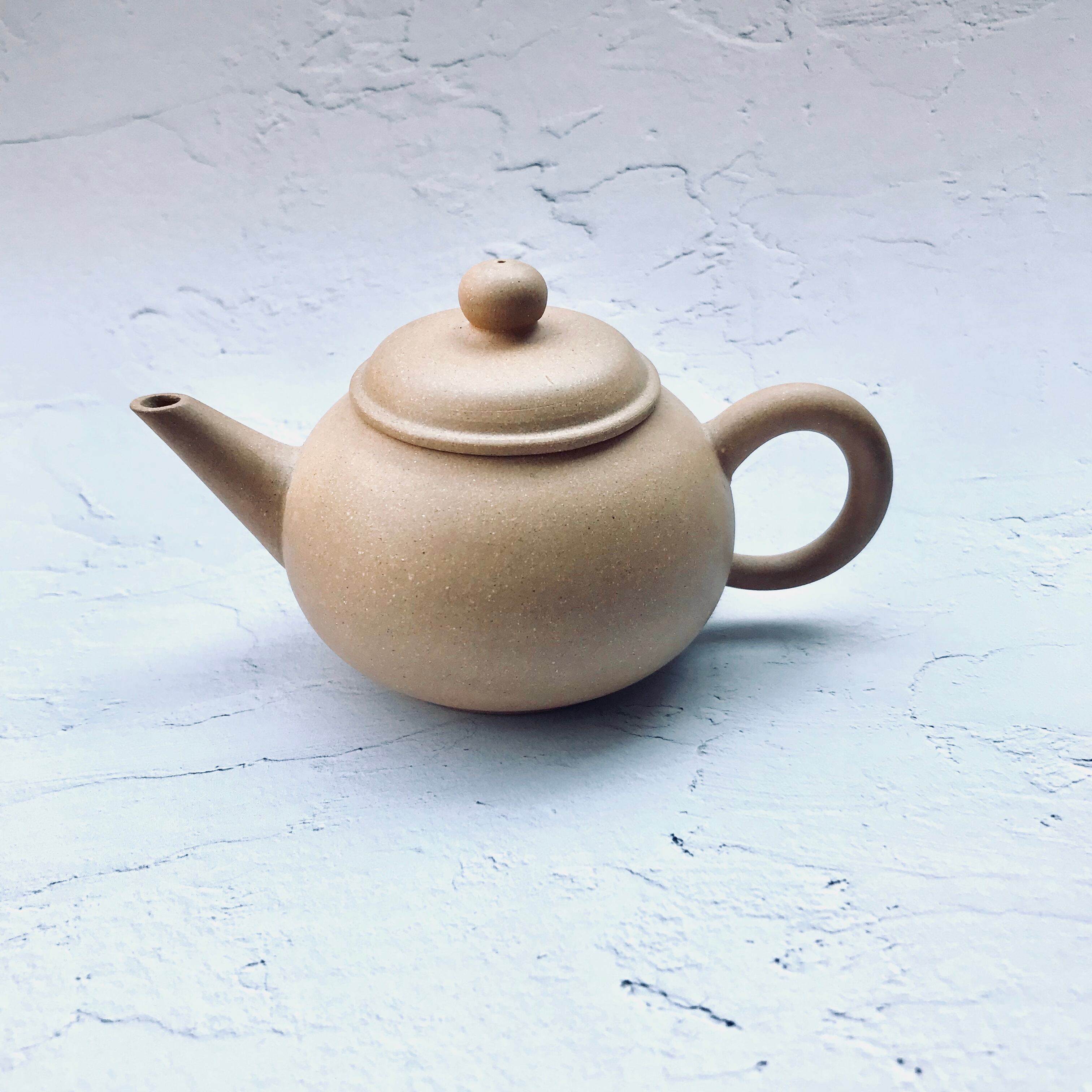 【中国茶器】　黄泥　宜興　茶壺