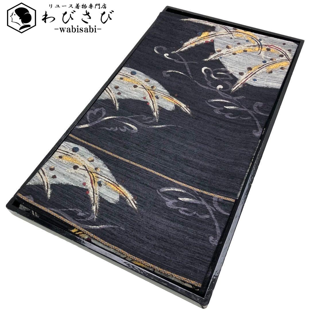 早い者勝ち❣️中古正絹袋帯　No.459 早い者勝ち❣️中古正絹袋帯 No.923 - メルカリ
