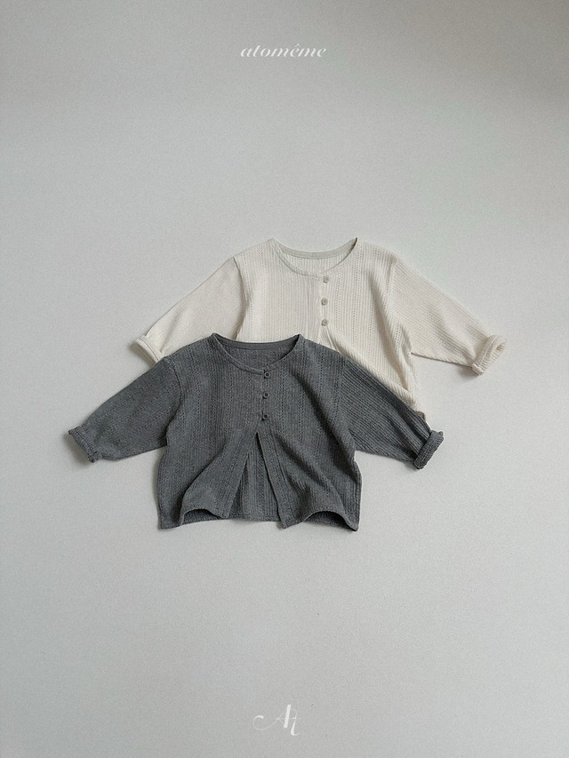 【予約商品】atomeme / Madeleine Cardigan