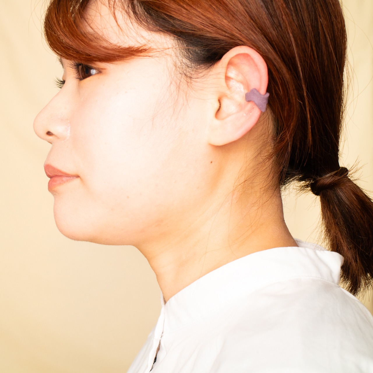 enogu -basic- grayish-【イヤカフB】