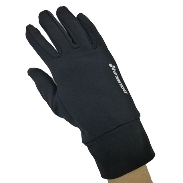 Double3 Dw1280 男女兼用 スマホ タッチパネル対応 ランニンググローブ Double3 Official Web Shop