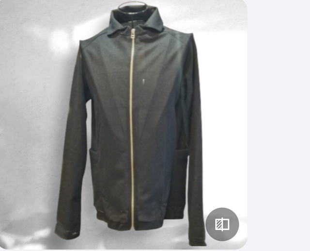 新品⭐ CCP LightWeight W Jip Long Sleeve M size BLACK JC-EA01 定価 19800円