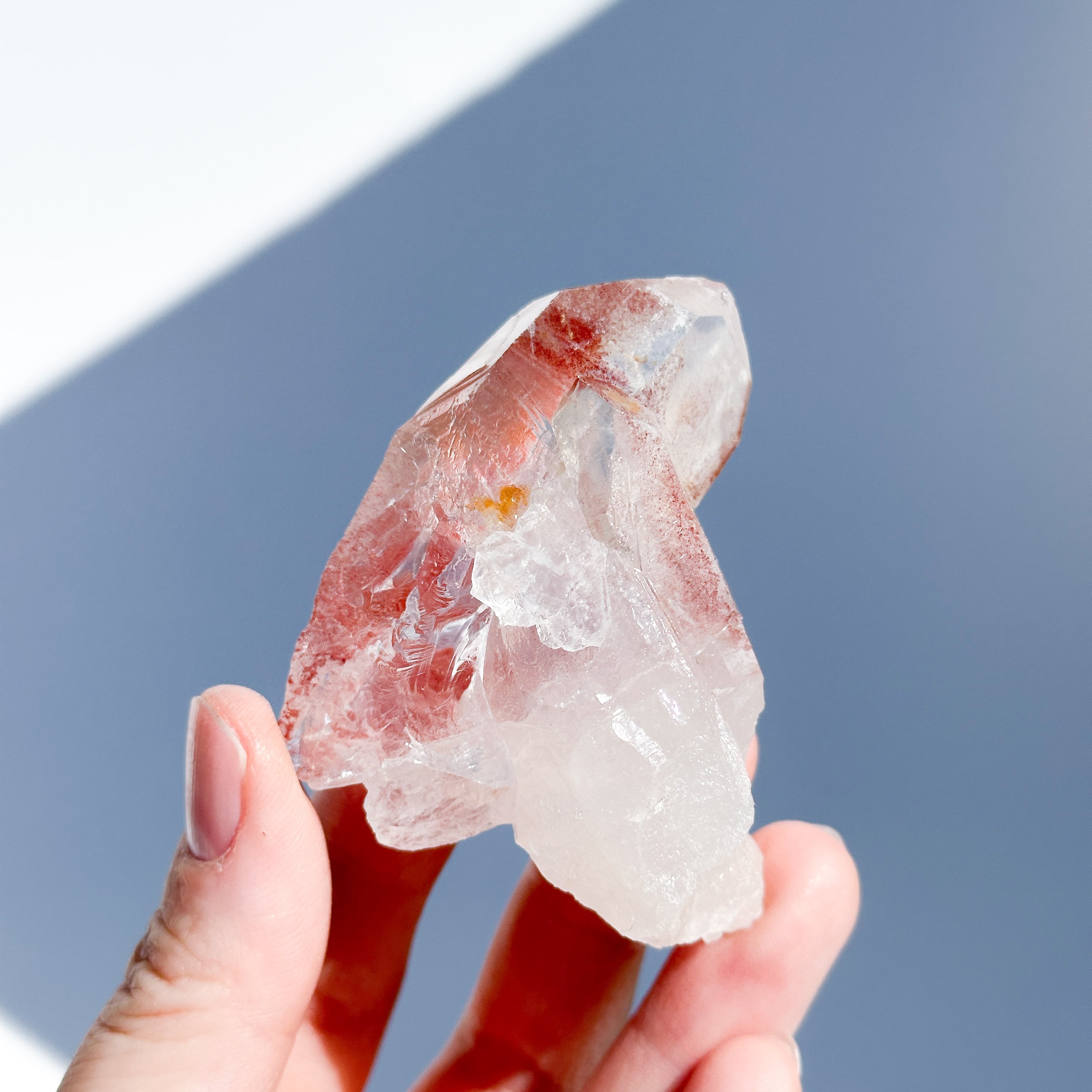 ディアマンティーナ産ピンクレムリアン クラスター13◇ Pink Lemurian